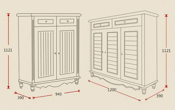  鞋柜如何設(shè)計更合理？