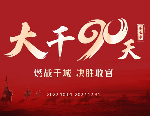  全力以赴 再創(chuàng)巔峰丨易高家居2022“大干90天”全國啟動會圓滿召開！